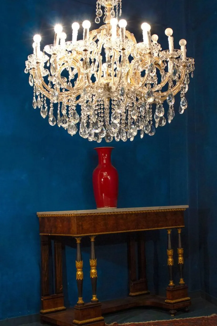 Hot Pamono Maria Theresa Chandelier in Crystal