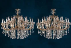 Hot Pamono Maria Theresa Chandelier in Crystal