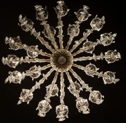 Hot Pamono Maria Theresa Chandelier in Crystal