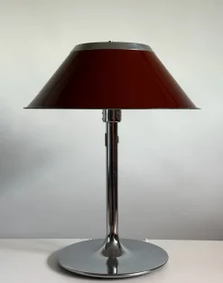 Hot Pamono Mars Table Lamp by Per Sundstedt for Atelje Lyktan, 1970s
