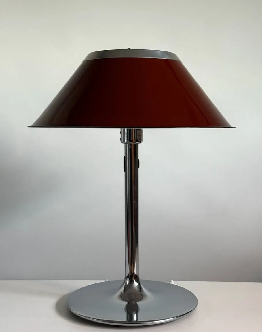 Hot Pamono Mars Table Lamp by Per Sundstedt for Atelje Lyktan, 1970s