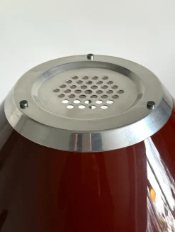 Hot Pamono Mars Table Lamp by Per Sundstedt for Atelje Lyktan, 1970s