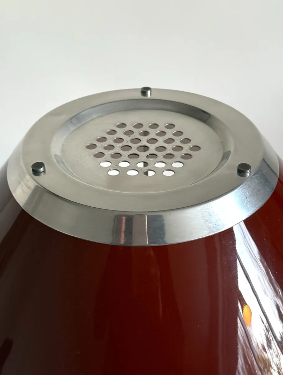 Hot Pamono Mars Table Lamp by Per Sundstedt for Atelje Lyktan, 1970s