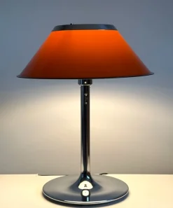 Hot Pamono Mars Table Lamp by Per Sundstedt for Atelje Lyktan, 1970s