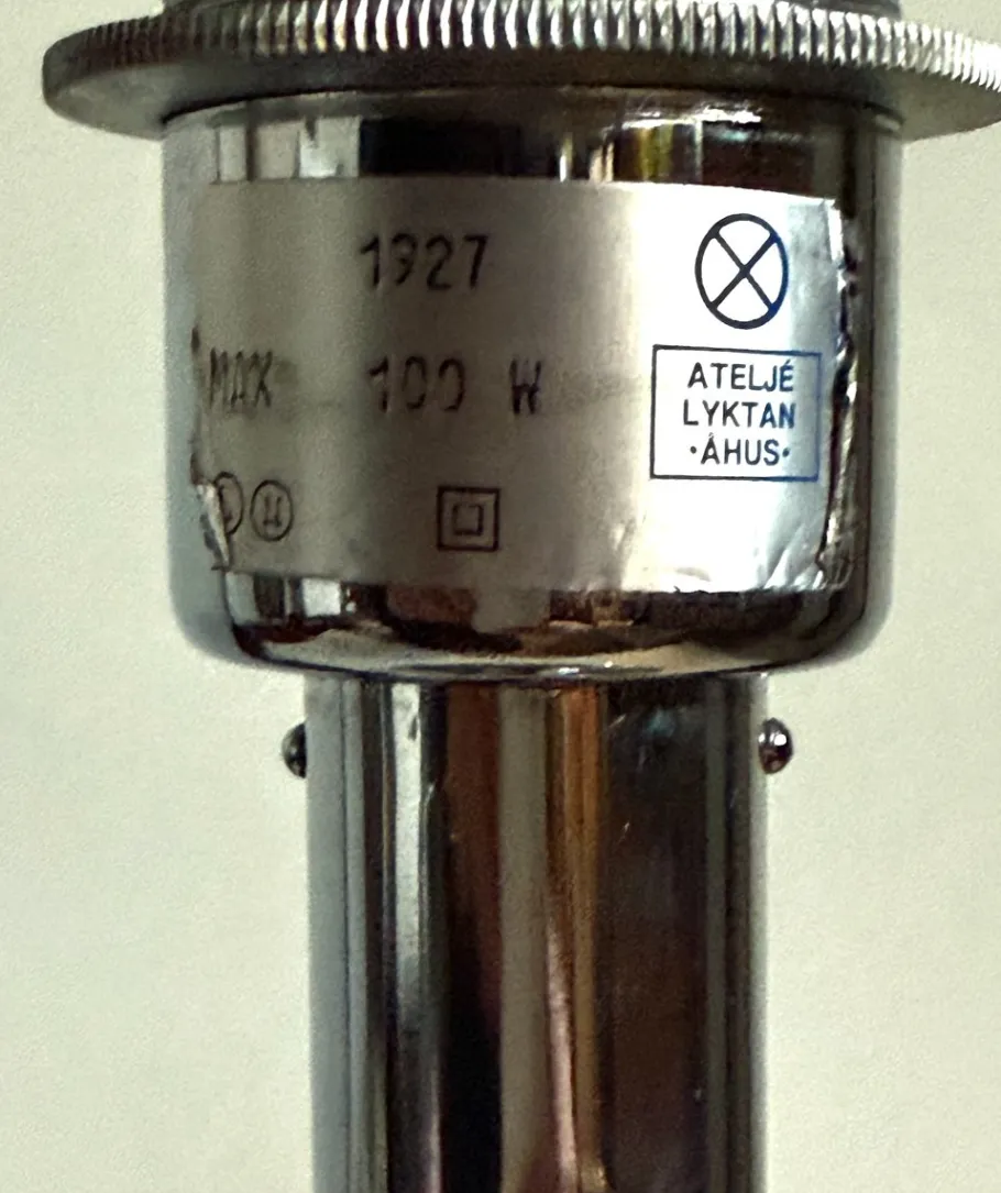 Hot Pamono Mars Table Lamp by Per Sundstedt for Atelje Lyktan, 1970s