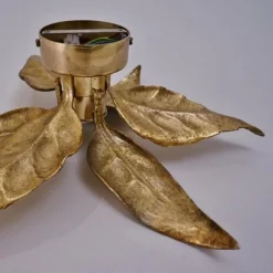 Sale Pamono Massive Flower Wall Lights, Belgium, 1970, Set of 2