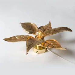 Sale Pamono Massive Flower Wall Lights, Belgium, 1970, Set of 2