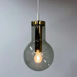 Clearance Pamono Maxi Bulb Pendant Light from Raak, 1960s