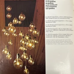 Clearance Pamono Maxi Bulb Pendant Light from Raak, 1960s