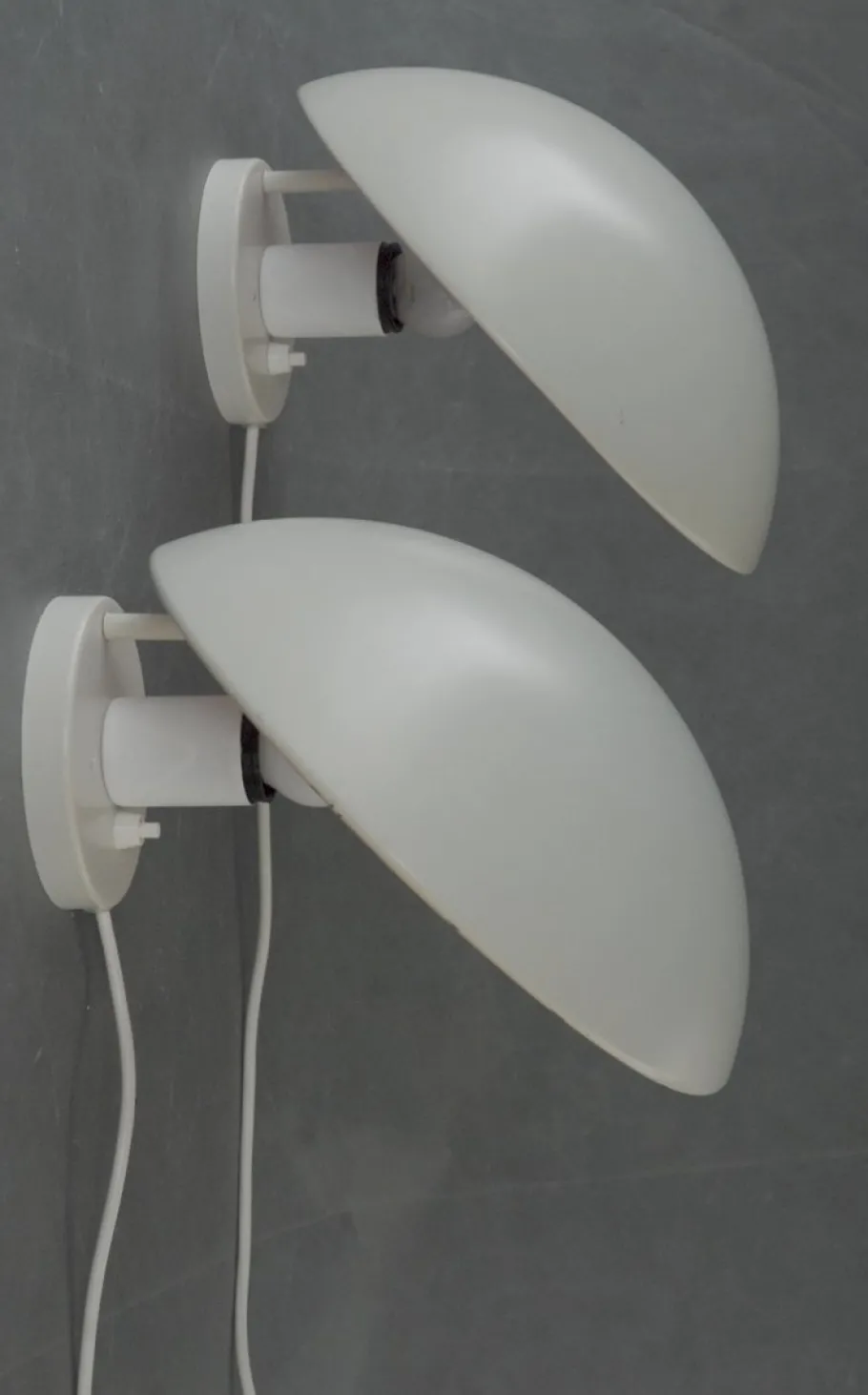 Clearance Pamono Maxi PH Hat Wall Lamps by Poul Henningsen for Louis Poulsen, 1970s, Set of 2