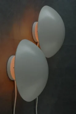 Clearance Pamono Maxi PH Hat Wall Lamps by Poul Henningsen for Louis Poulsen, 1970s, Set of 2