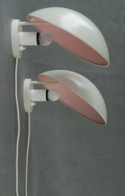 Clearance Pamono Maxi PH Hat Wall Lamps by Poul Henningsen for Louis Poulsen, 1970s, Set of 2