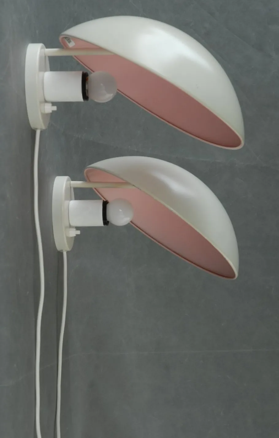 Clearance Pamono Maxi PH Hat Wall Lamps by Poul Henningsen for Louis Poulsen, 1970s, Set of 2