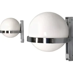 Sale Pamono MBM Sconces attributed to Martorell, Bohigas and Mackay for Polinax, Spain, 1960s, Set of 2