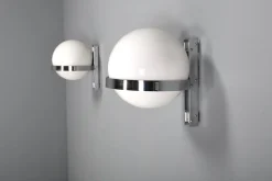 Sale Pamono MBM Sconces attributed to Martorell, Bohigas and Mackay for Polinax, Spain, 1960s, Set of 2