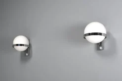 Sale Pamono MBM Sconces attributed to Martorell, Bohigas and Mackay for Polinax, Spain, 1960s, Set of 2