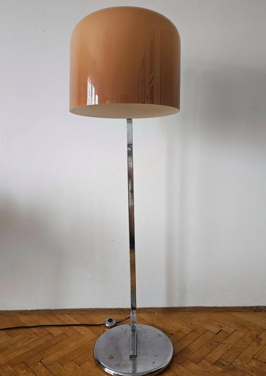 Outlet Pamono MCM Floor Lamp by Luigi Massoni for Guzzini, 1960s