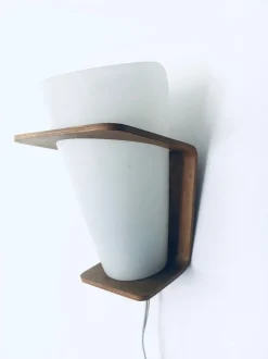 New Pamono MCM Wall Lamp Nx 41 by Louis Kalff for Philips, Holland. 1960s