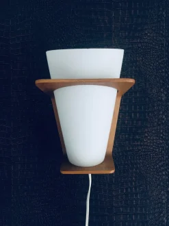 New Pamono MCM Wall Lamp Nx 41 by Louis Kalff for Philips, Holland. 1960s