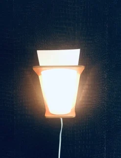 New Pamono MCM Wall Lamp Nx 41 by Louis Kalff for Philips, Holland. 1960s