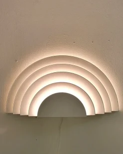 Discount Pamono Meander Sconces by Cesare Casati and Emanuele Ponzio for RAAK, 1970s, Set of 2