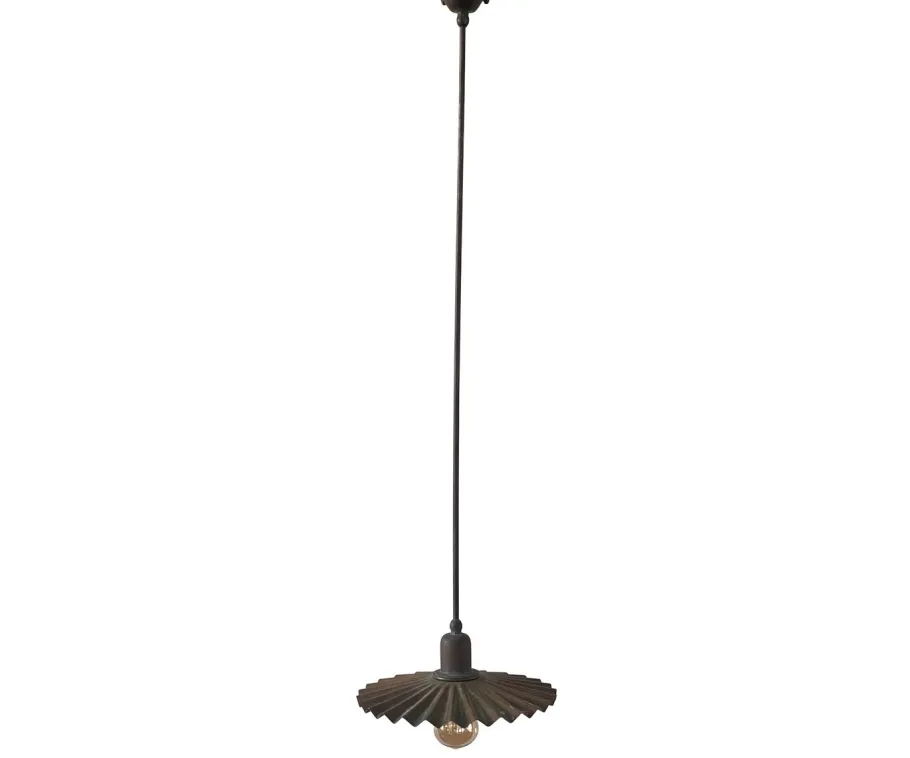 Best Pamono Mediteranian Style Venetian Restaurant Pendant Lamps, Mestre, Italy, Set of 6