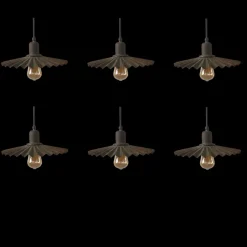 Best Pamono Mediteranian Style Venetian Restaurant Pendant Lamps, Mestre, Italy, Set of 6