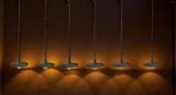 Best Pamono Mediteranian Style Venetian Restaurant Pendant Lamps, Mestre, Italy, Set of 6