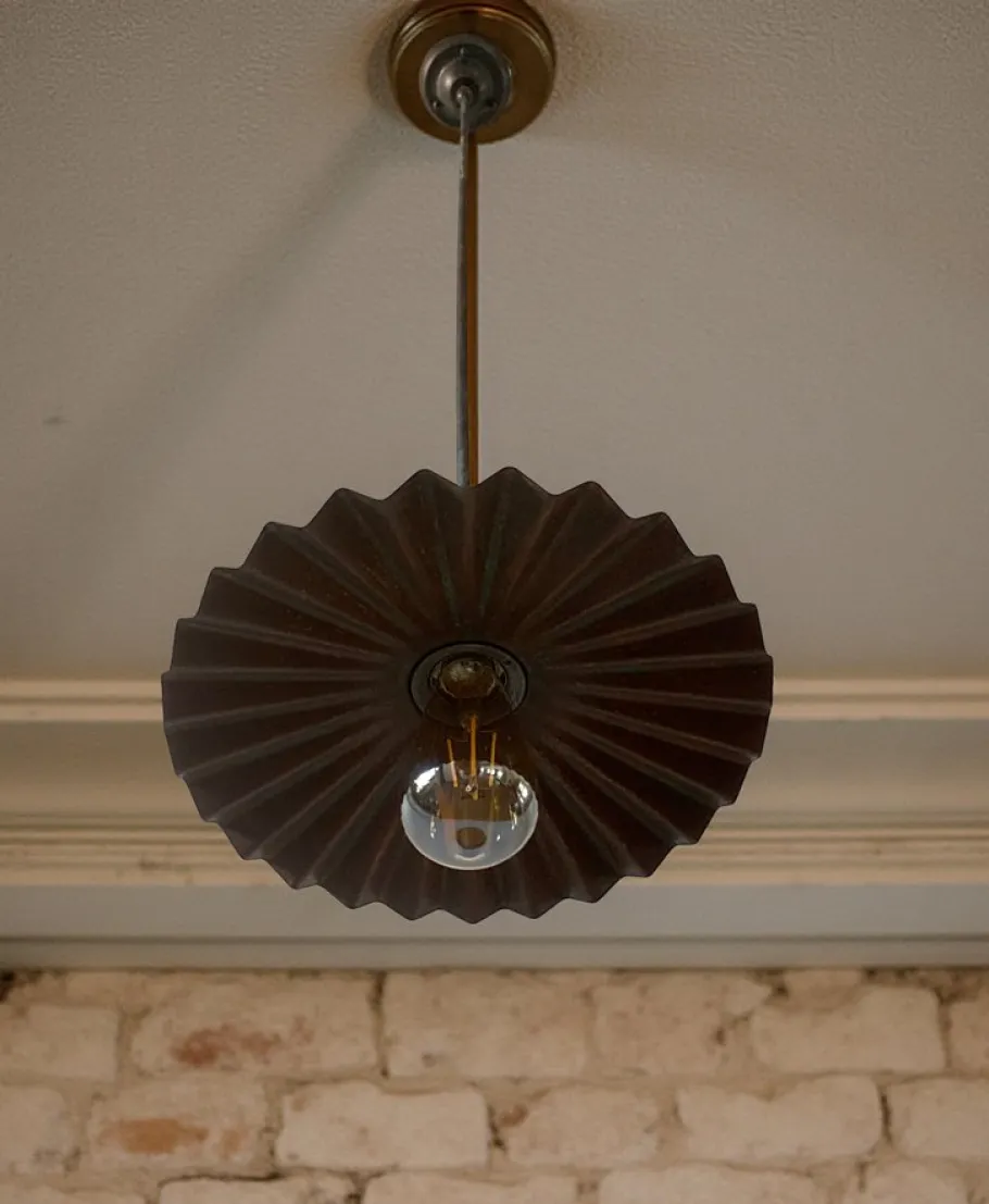 Best Pamono Mediteranian Style Venetian Restaurant Pendant Lamps, Mestre, Italy, Set of 6