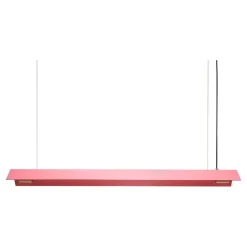 New Pamono Medium Misalliance Pink Suspended Light by Lexavala