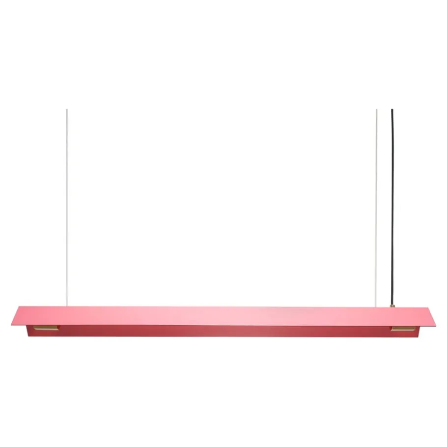 New Pamono Medium Misalliance Pink Suspended Light by Lexavala