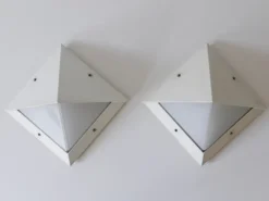 Best Pamono Medium Outdoor Wall Lamps from Bega, Germany, 1980s, Set of 2