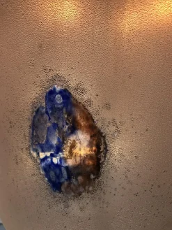 Sale Pamono Medusa Floor Lamp in Murano Glass and Black Metal attributed to Alfredo Barbini, 1960s