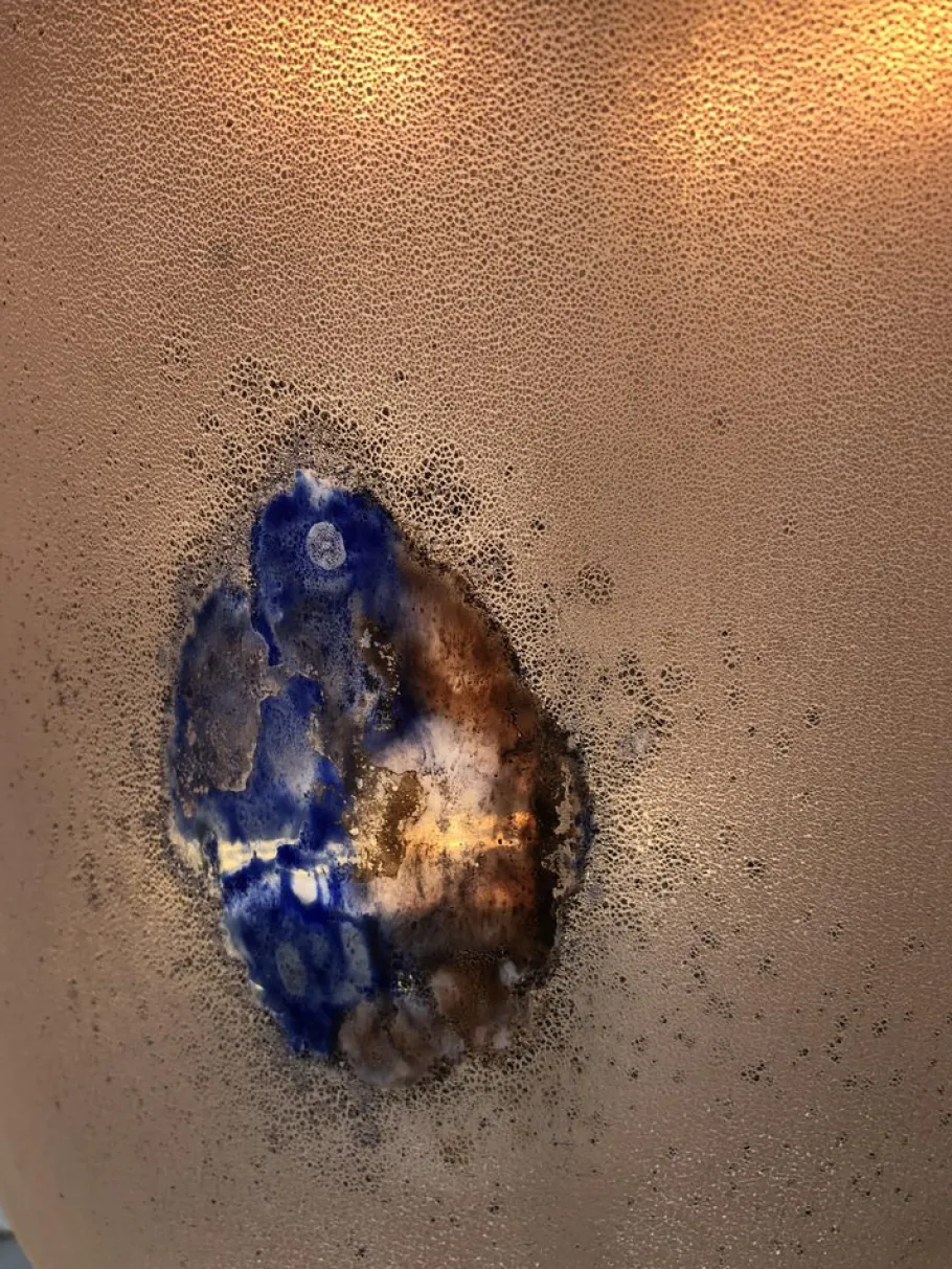 Sale Pamono Medusa Floor Lamp in Murano Glass and Black Metal attributed to Alfredo Barbini, 1960s