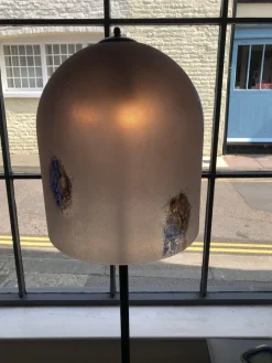 Sale Pamono Medusa Floor Lamp in Murano Glass and Black Metal attributed to Alfredo Barbini, 1960s