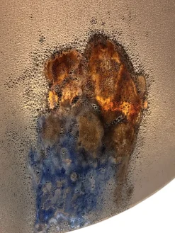 Sale Pamono Medusa Floor Lamp in Murano Glass and Black Metal attributed to Alfredo Barbini, 1960s