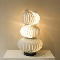 Hot Pamono Medusa Table Lamp by Olaf Von Bohr for Valenti, 1980s