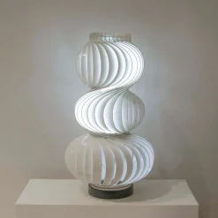 Hot Pamono Medusa Table Lamp by Olaf Von Bohr for Valenti, 1980s