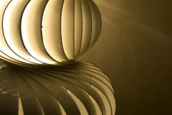 Hot Pamono Medusa Table Lamp by Olaf Von Bohr for Valenti, 1980s