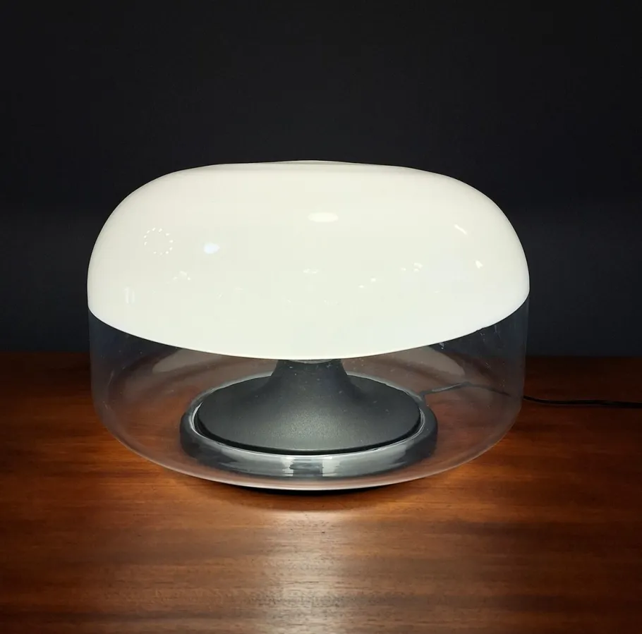 Sale Pamono Medusa Table Lamp by Roberto Pamio for Leucos, Italy, 1970s