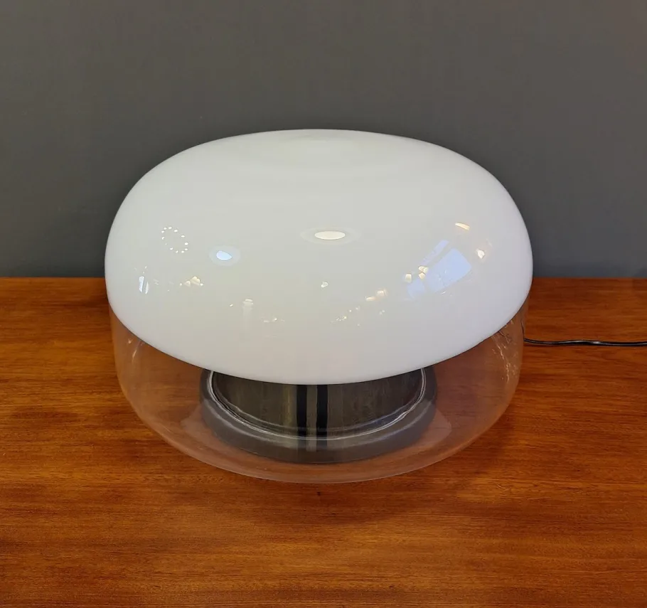 Sale Pamono Medusa Table Lamp by Roberto Pamio for Leucos, Italy, 1970s