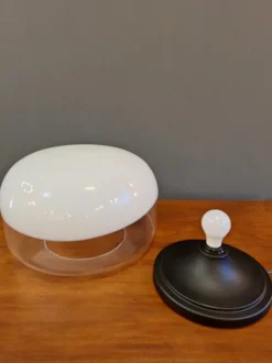 Sale Pamono Medusa Table Lamp by Roberto Pamio for Leucos, Italy, 1970s