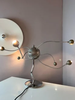 Pamono Medusa Table Lamp from Pensieri
