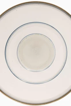 Hot Pamono Megaphos Hanging Lamp in Nickel Plated Metal by C.F. Otto Müller, 1932