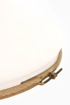 Hot Pamono Megaphos Hanging Lamp in Nickel Plated Metal by C.F. Otto Müller, 1932