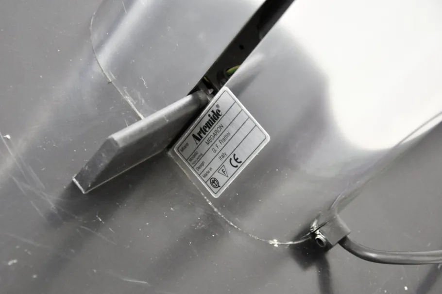 Outlet Pamono Megaron Floor Lamp by Gianfranco Frattini for Artemide, 1970s