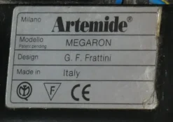 Discount Pamono Megaron Lamp by Gianfranco Frattini for Artemide, 1979