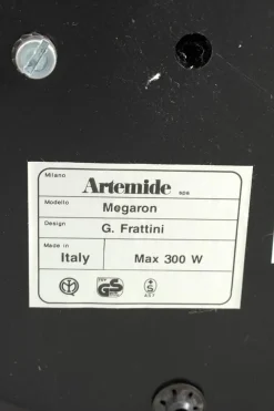 Pamono Megaron Lamp from Artemide