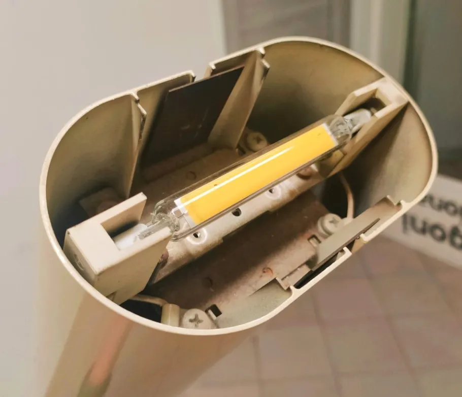 Best Pamono Megaron Land Floor Lamp by Gianfranco Frattini for Artemide, 1980s