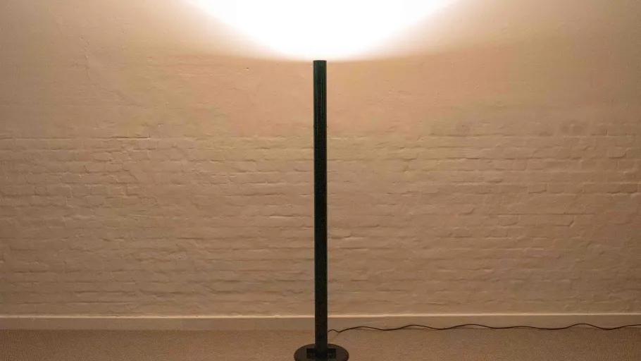 Discount Pamono Megaron Terra Floor Lamp by Gianfranco Frattini for Artemide, 1990s